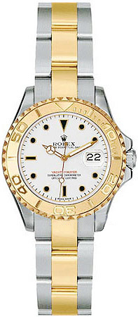Rolex Yachtmaster Series Elegant Ladies Automatic 18kt Yellow Gold Unidirectional Rotating Wristwatch 169623-WSO Rolex Yachtmaster Series Elegant Ladies Automatic 18kt Yellow Gold Unidirectional Rotating Wristwatch 169623-WSO
