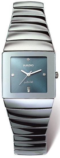 Rado Sintra Series Platinum-tone Ceramic Quartz Unisex Watch-R13332762 Rado Sintra Series Platinum-tone Ceramic Quartz Unisex Watch-R13332762