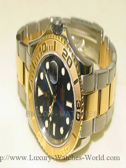Rolex Yachtmaster 18k & SS RX716 Rolex Yachtmaster 18k & SS RX716