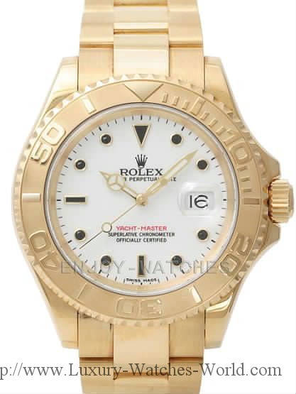 Rolex Yachtmaster 18k & SS RX026 Rolex Yachtmaster 18k & SS RX026