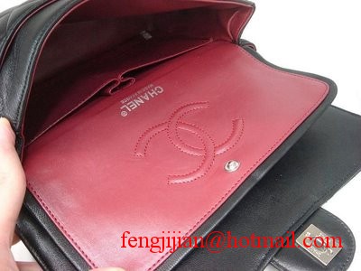 Chanel 2.55 Quilted Flap Bag 1112 Black Chanel 2.55 Quilted Flap Bag 1112 Black