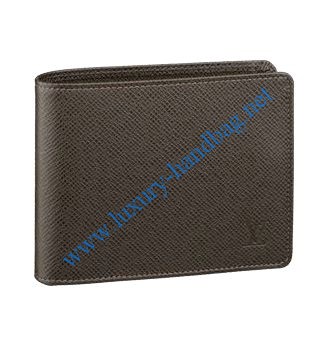 Louis Vuitton Taiga Leather Florin Wallet M31118 Louis Vuitton Taiga Leather Florin Wallet M31118