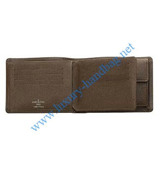 Louis Vuitton Taiga Leather Florin Wallet M31118 Louis Vuitton Taiga Leather Florin Wallet M31118