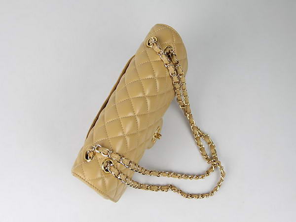 Chanel 2.55 Series Lambskin Flap Bag A1112 Apricot Gold Chanel 2.55 Series Lambskin Flap Bag A1112 Apricot Gold