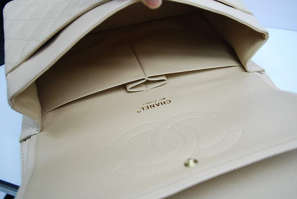 Chanel Jumbo Double Flaps Bag Apricot Original Caviar Leather A36097 Gold Chanel Jumbo Double Flaps Bag Apricot Original Caviar Leather A36097 Gold