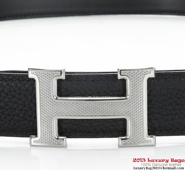 Hermes 43mm Calf Leather Belt HB108-11 Hermes 43mm Calf Leather Belt HB108-11