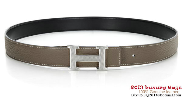 Hermes 43mm Calf Leather Belt HB108-13