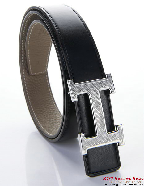 Hermes 43mm Calf Leather Belt HB108-13 Hermes 43mm Calf Leather Belt HB108-13