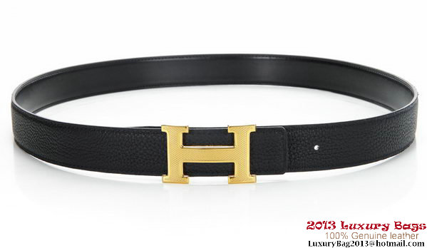 Hermes 43mm Calf Leather Belt HB108-3
