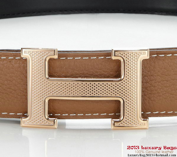 Hermes 43mm Calf Leather Belt HB108-8 Hermes 43mm Calf Leather Belt HB108-8