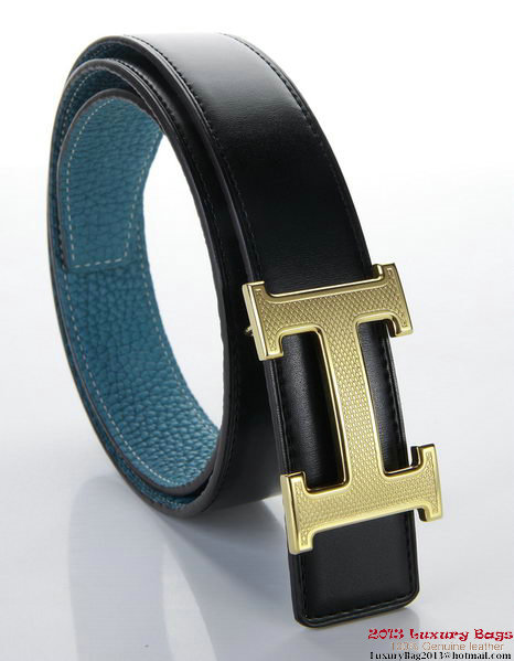 Hermes 43mm Original Calf Leather Belt HB101-1 Hermes 43mm Original Calf Leather Belt HB101-1