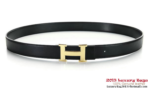 Hermes 43mm Saffiano Leather Belt HB102-2