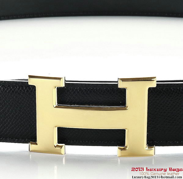 Hermes 43mm Saffiano Leather Belt HB102-2 Hermes 43mm Saffiano Leather Belt HB102-2