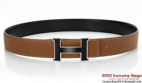 Hermes 50mm Original Calf Leather Belt HB114-1