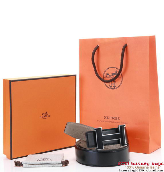 Hermes 50mm Original Calf Leather Belt HB115-1 Hermes 50mm Original Calf Leather Belt HB115-1