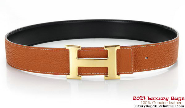 Hermes 50mm Original Calf Leather Belt HB116-1