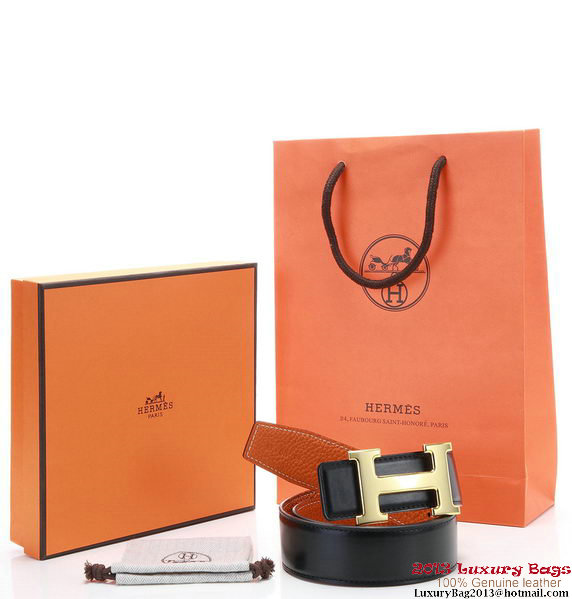 Hermes 50mm Original Calf Leather Belt HB116-1 Hermes 50mm Original Calf Leather Belt HB116-1