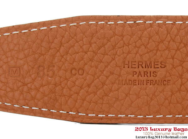Hermes 50mm Original Calf Leather Belt HB116-1 Hermes 50mm Original Calf Leather Belt HB116-1