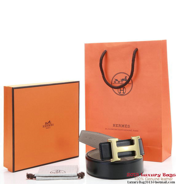 Hermes 50mm Original Calf Leather Belt HB116-2 Hermes 50mm Original Calf Leather Belt HB116-2