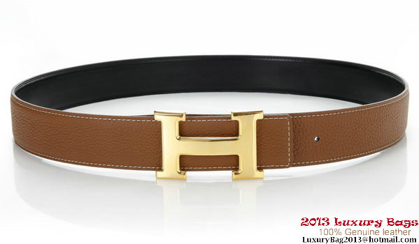 Hermes 50mm Original Calf Leather Belt HB116-6