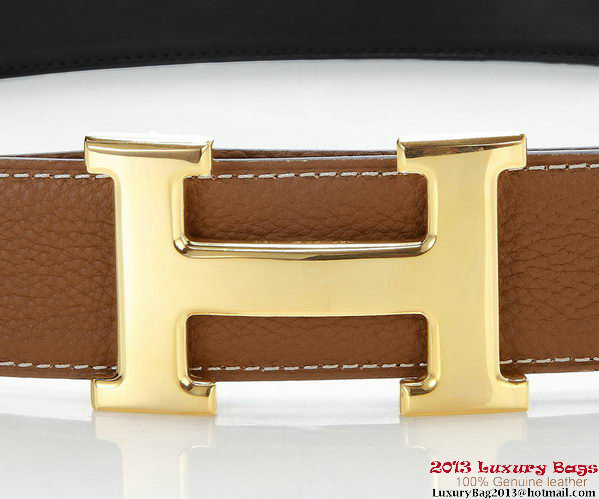 Hermes 50mm Original Calf Leather Belt HB116-6 Hermes 50mm Original Calf Leather Belt HB116-6