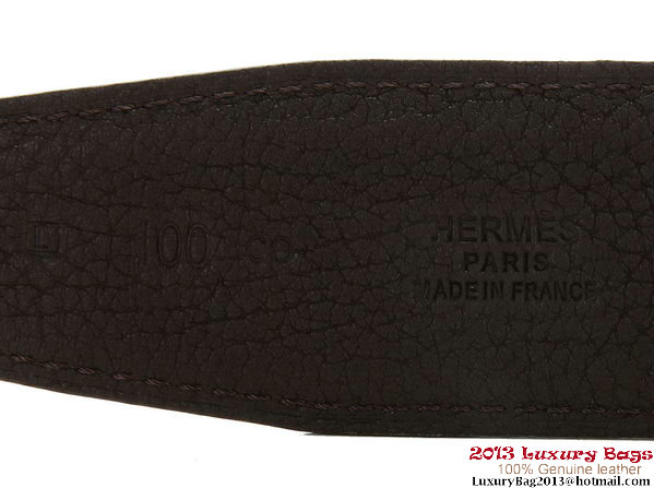Hermes 50mm Original Calf Leather Belt HB117-11 Hermes 50mm Original Calf Leather Belt HB117-11
