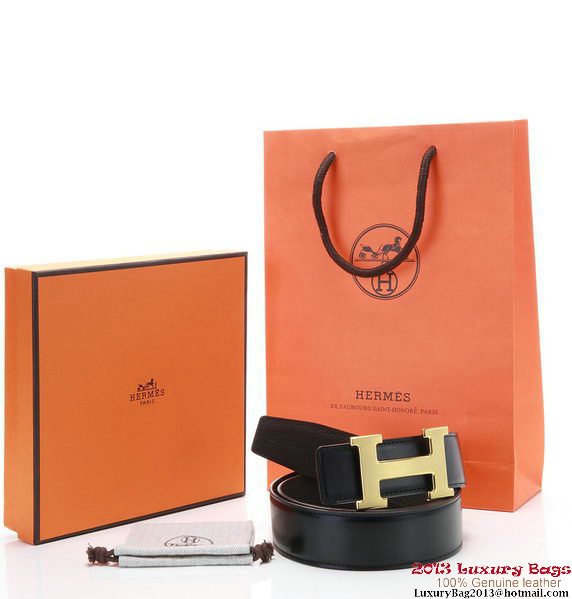 Hermes 50mm Original Calf Leather Belt HB117-11 Hermes 50mm Original Calf Leather Belt HB117-11
