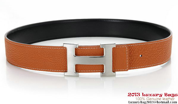 Hermes 50mm Original Calf Leather Belt HB117-1