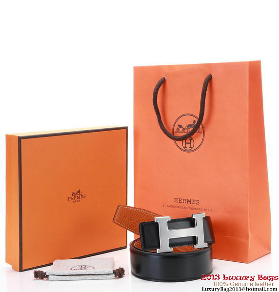 Hermes 50mm Original Calf Leather Belt HB117-1 Hermes 50mm Original Calf Leather Belt HB117-1