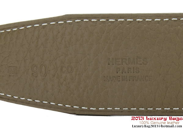 Hermes 50mm Original Calf Leather Belt HB117-5 Hermes 50mm Original Calf Leather Belt HB117-5