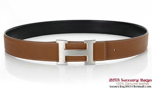 Hermes 50mm Original Calf Leather Belt HB117-6