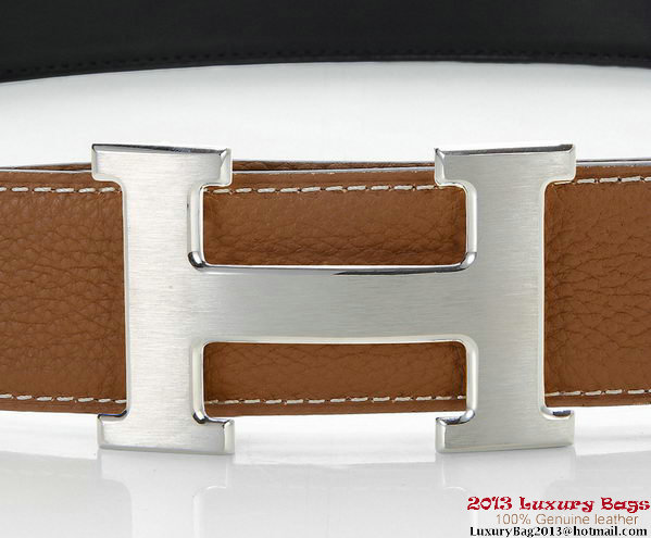 Hermes 50mm Original Calf Leather Belt HB117-6 Hermes 50mm Original Calf Leather Belt HB117-6