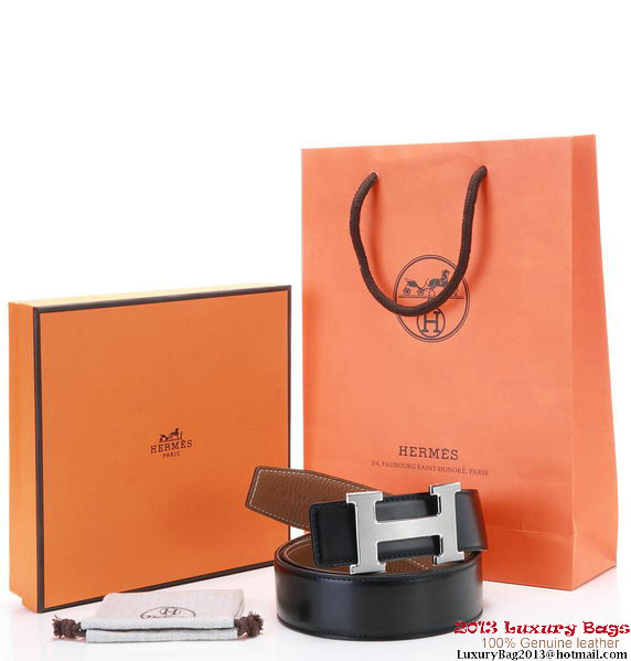 Hermes 50mm Original Calf Leather Belt HB117-6 Hermes 50mm Original Calf Leather Belt HB117-6