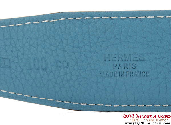Hermes 50mm Original Calf Leather Belt HB117-7 Hermes 50mm Original Calf Leather Belt HB117-7