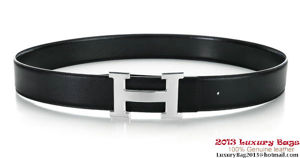 Hermes 50mm Saffiano Leather Belt HB113-2