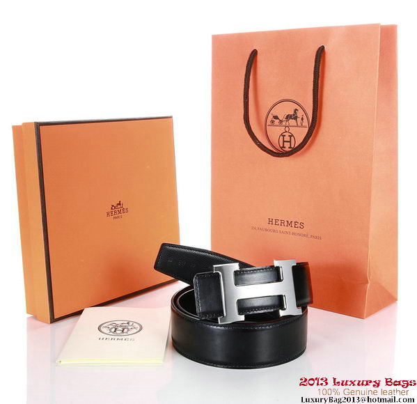 Hermes 50mm Saffiano Leather Belt HB113-2 Hermes 50mm Saffiano Leather Belt HB113-2