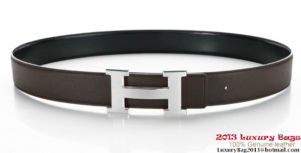 Hermes 50mm Saffiano Leather Belt HB113-3