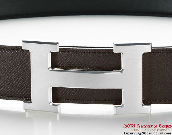 Hermes 50mm Saffiano Leather Belt HB113-3 Hermes 50mm Saffiano Leather Belt HB113-3