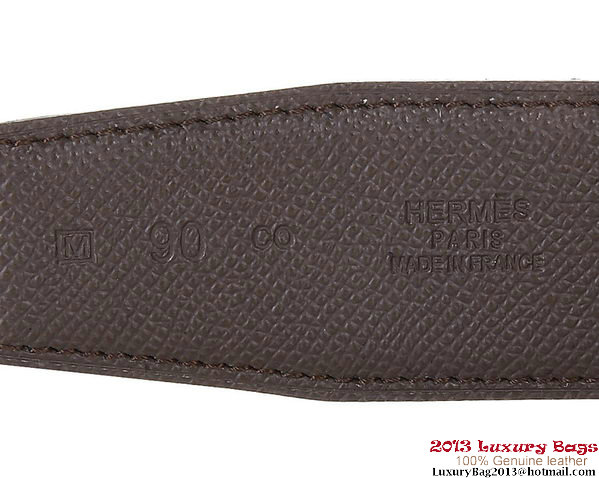 Hermes 50mm Saffiano Leather Belt HB113-3 Hermes 50mm Saffiano Leather Belt HB113-3