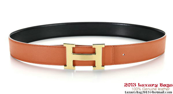 Hermes 50mm Saffiano Leather Belt HB113-5