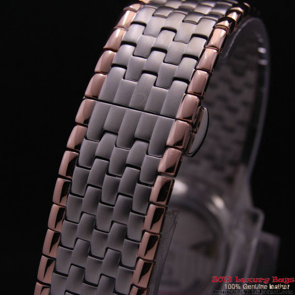 OMEGA DE VILLE CO-AXIAL Chronometer Red Gold on Steel Strap OM77519