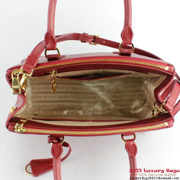2013 Prada Saffiano Tote Bag 1801 Bordeaux 2013 Prada Saffiano Tote Bag 1801 Bordeaux