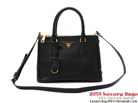 New Color Prada Saffiano Calfskin Leather Small Bag BN2316 Black