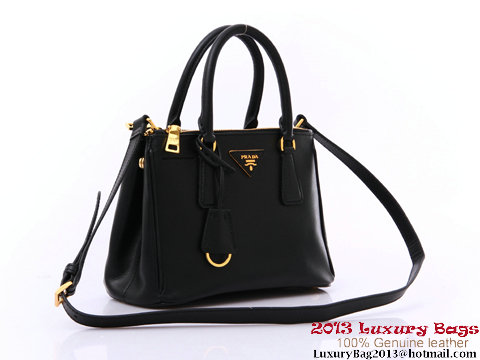 New Color Prada Saffiano Calfskin Leather Small Bag BN2316 Black New Color Prada Saffiano Calfskin Leather Small Bag BN2316 Black