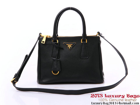 New Color Prada Saffiano Calfskin Leather Small Bag BN2316 Black New Color Prada Saffiano Calfskin Leather Small Bag BN2316 Black