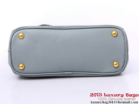 New Color Prada Saffiano Calfskin Leather Small Bag BN2316 Light Blue New Color Prada Saffiano Calfskin Leather Small Bag BN2316 Light Blue