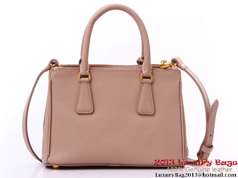 New Color Prada Saffiano Calfskin Leather Small Bag BN2316 Pink New Color Prada Saffiano Calfskin Leather Small Bag BN2316 Pink