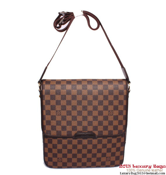 Louis Vuitton Damier Ebene Canvas Messenger Bag N56715
