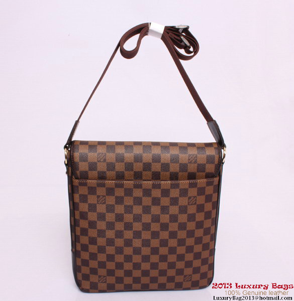 Louis Vuitton Damier Ebene Canvas Messenger Bag N56715 Louis Vuitton Damier Ebene Canvas Messenger Bag N56715