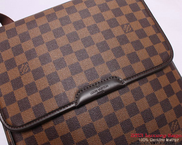 Louis Vuitton Damier Ebene Canvas Messenger Bag N56715 Louis Vuitton Damier Ebene Canvas Messenger Bag N56715
